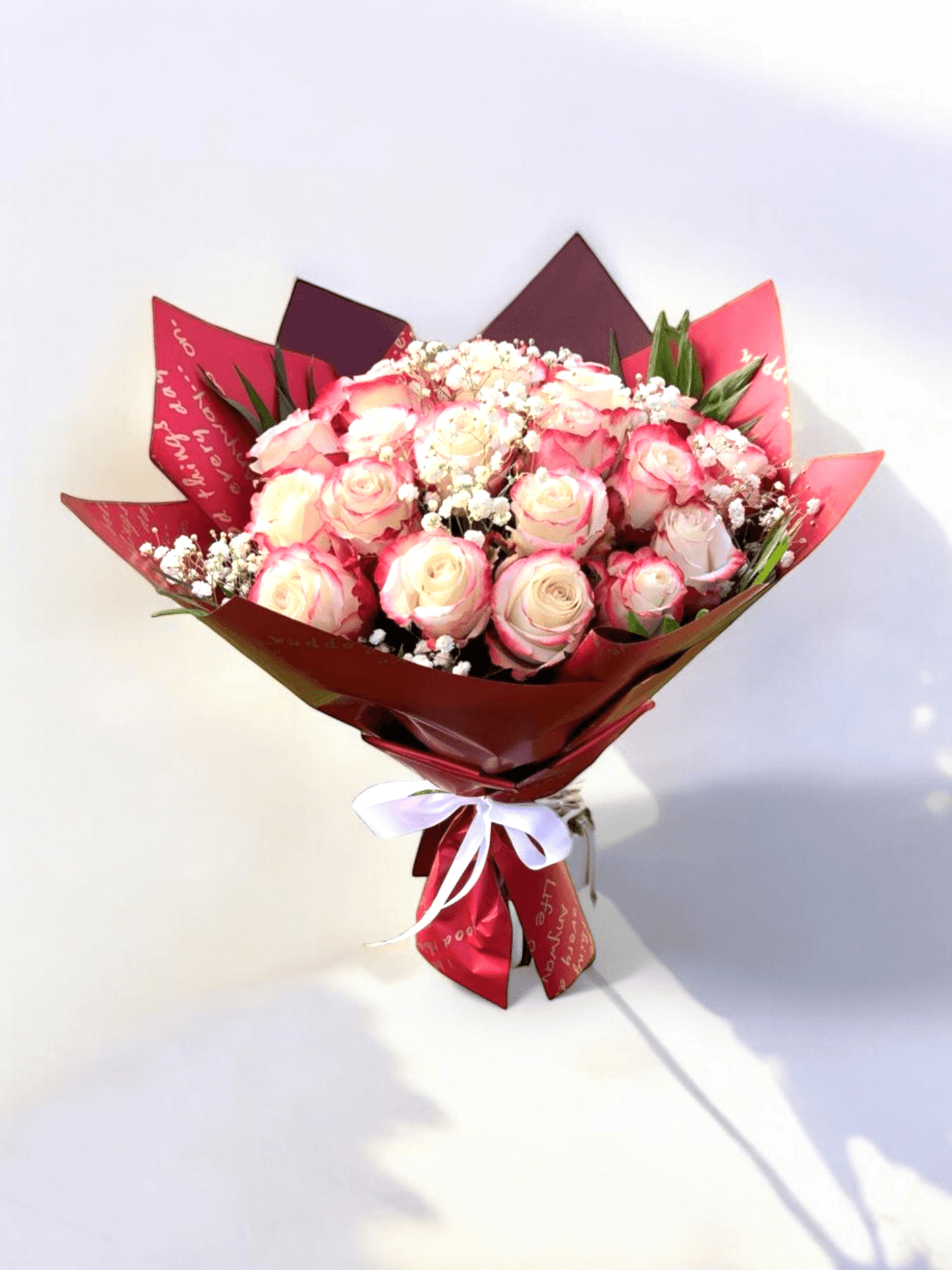 Buchet 19 trandafiri