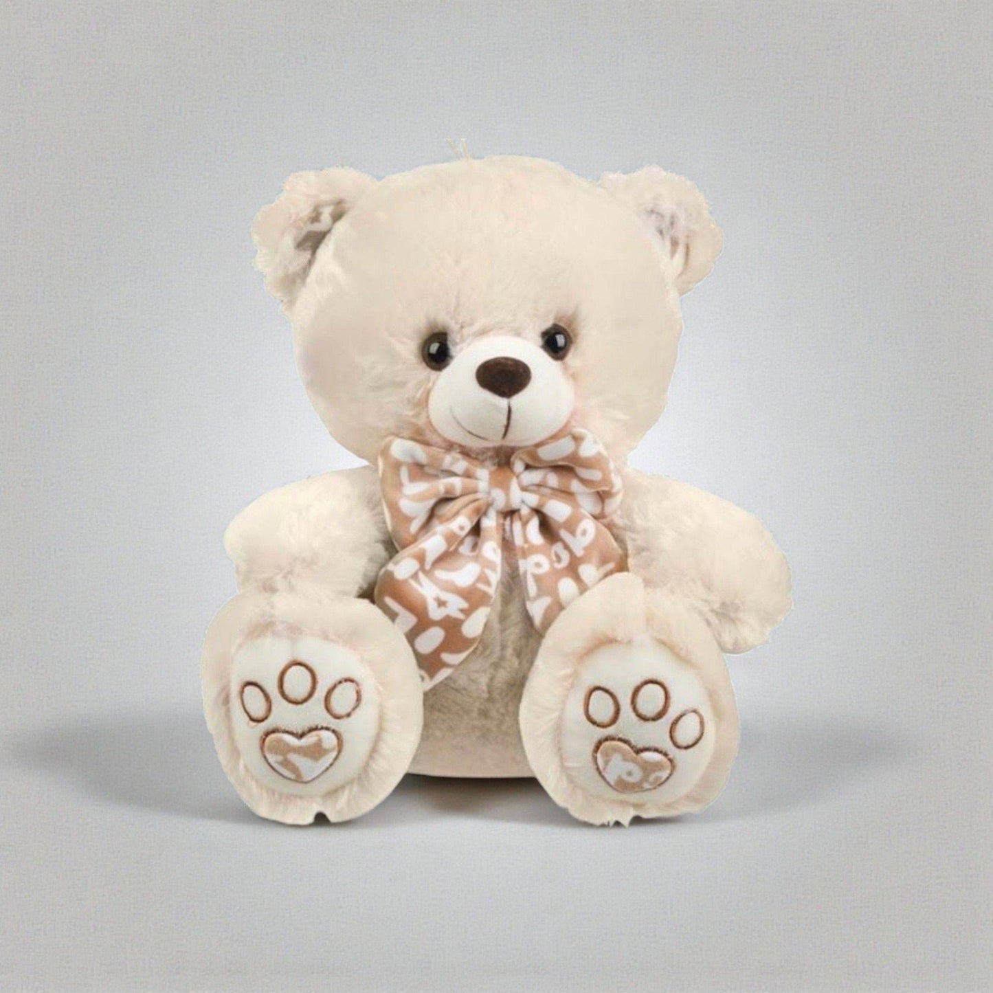 Ursulet de plus Bej - 28cm