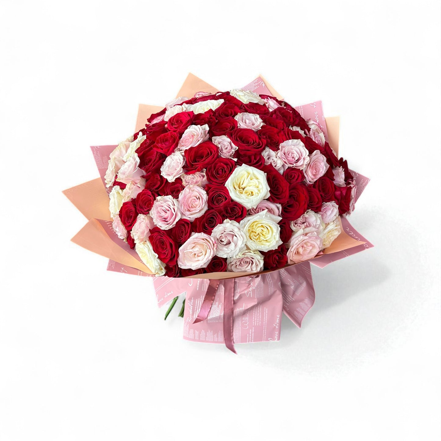 Buchet 101 Trandafiri