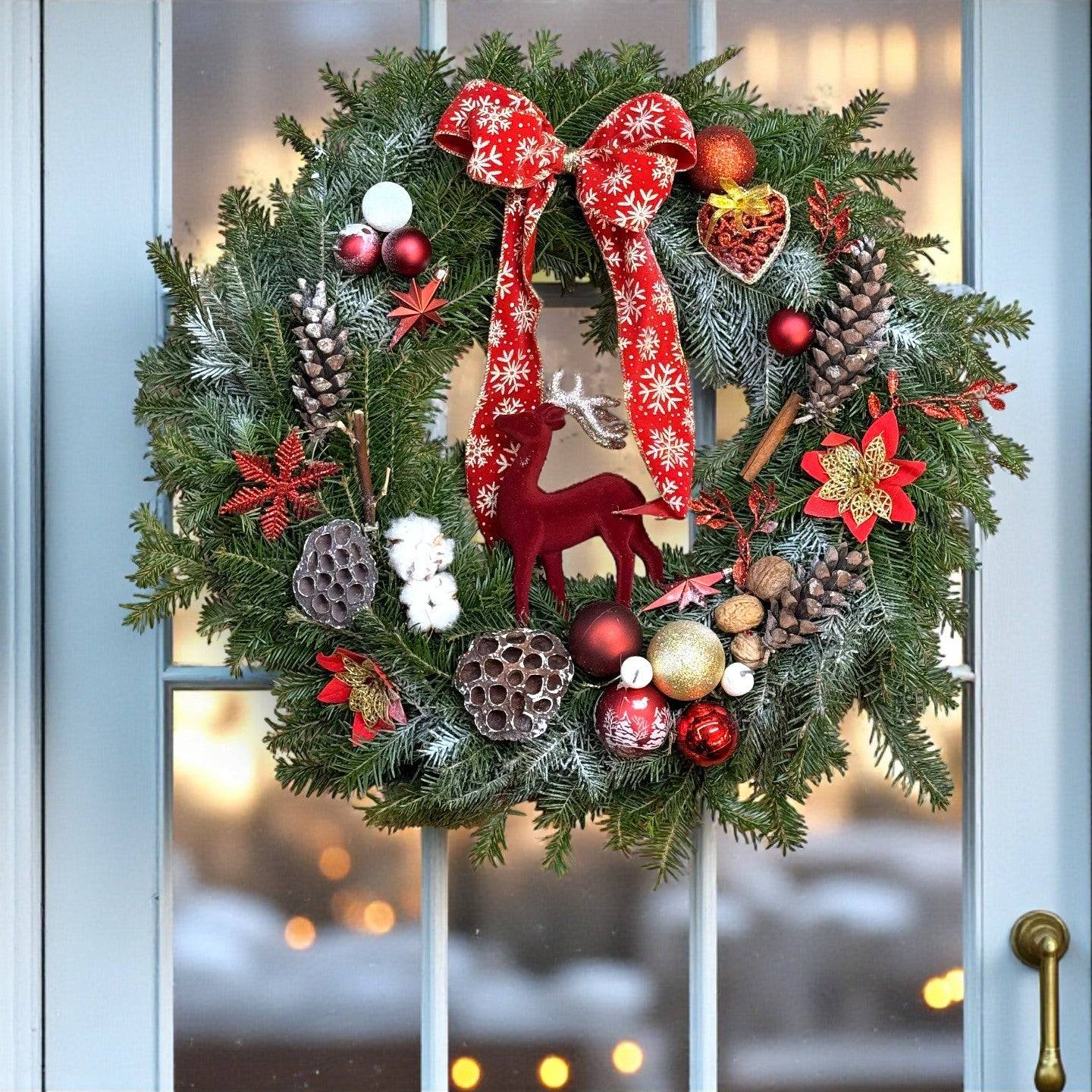 Coroniță Crăciun – Model 5