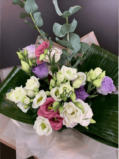 Buchet 7 lisianthus ( eustoma )