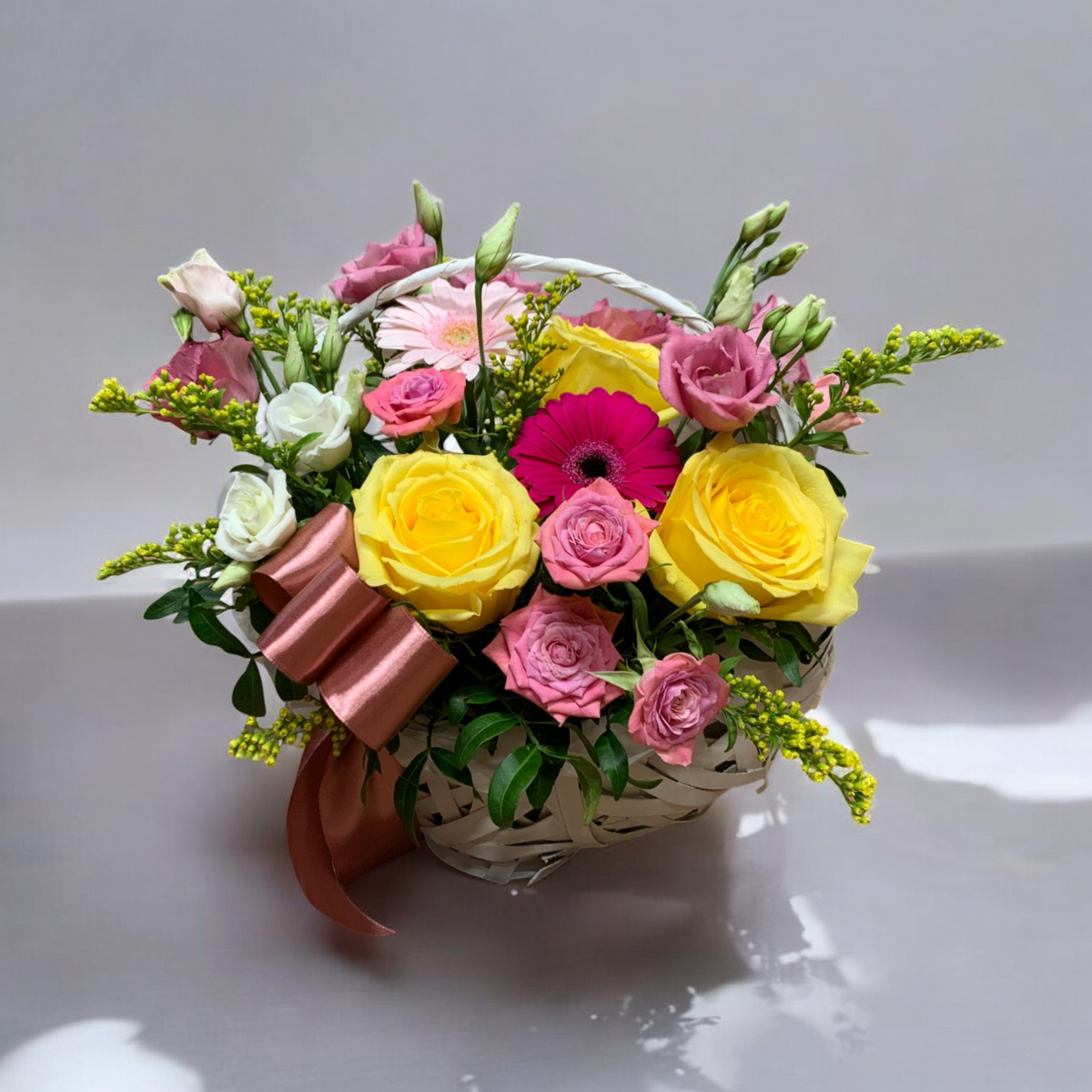Bright Moments - Aranjament de flori