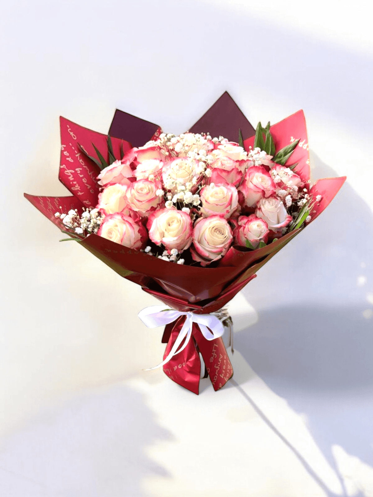 Buchet 19 trandafiri