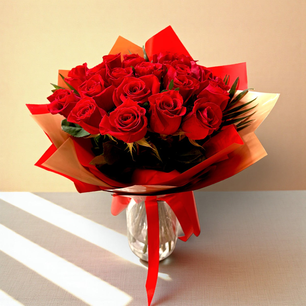 Buchet 25 Trandafiri
