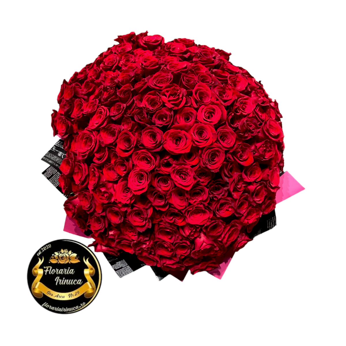 Buchet 301 Trandafiri Rosii