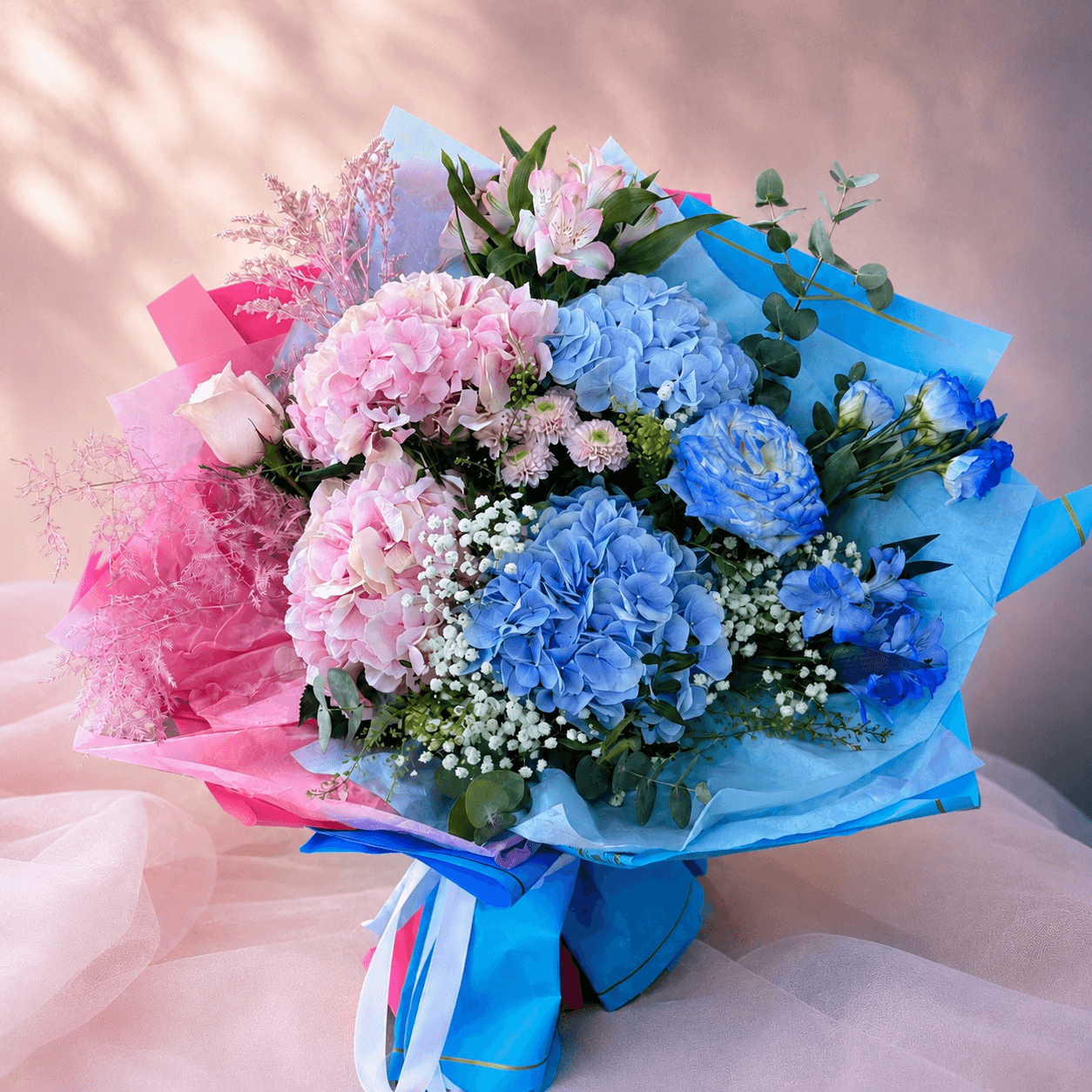 Buchet " Gender Reveal "