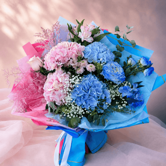 Buchet " Gender Reveal "