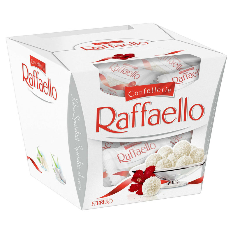 Raffaello Candy 150g cutie elegantă