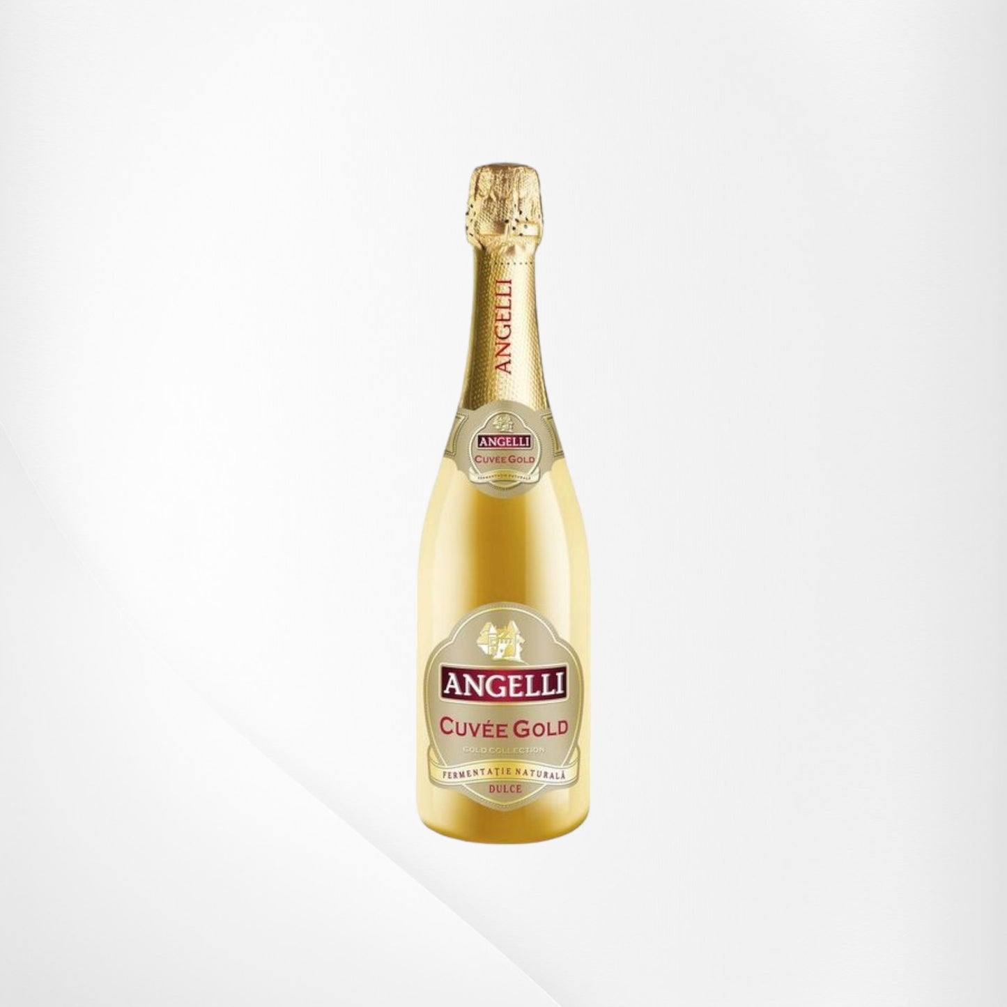 Angeli Cuvee Gold Dulce 0.75L vin spumant elegant