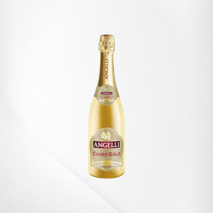 Angeli Cuvee Gold Dulce 0.75L vin spumant elegant