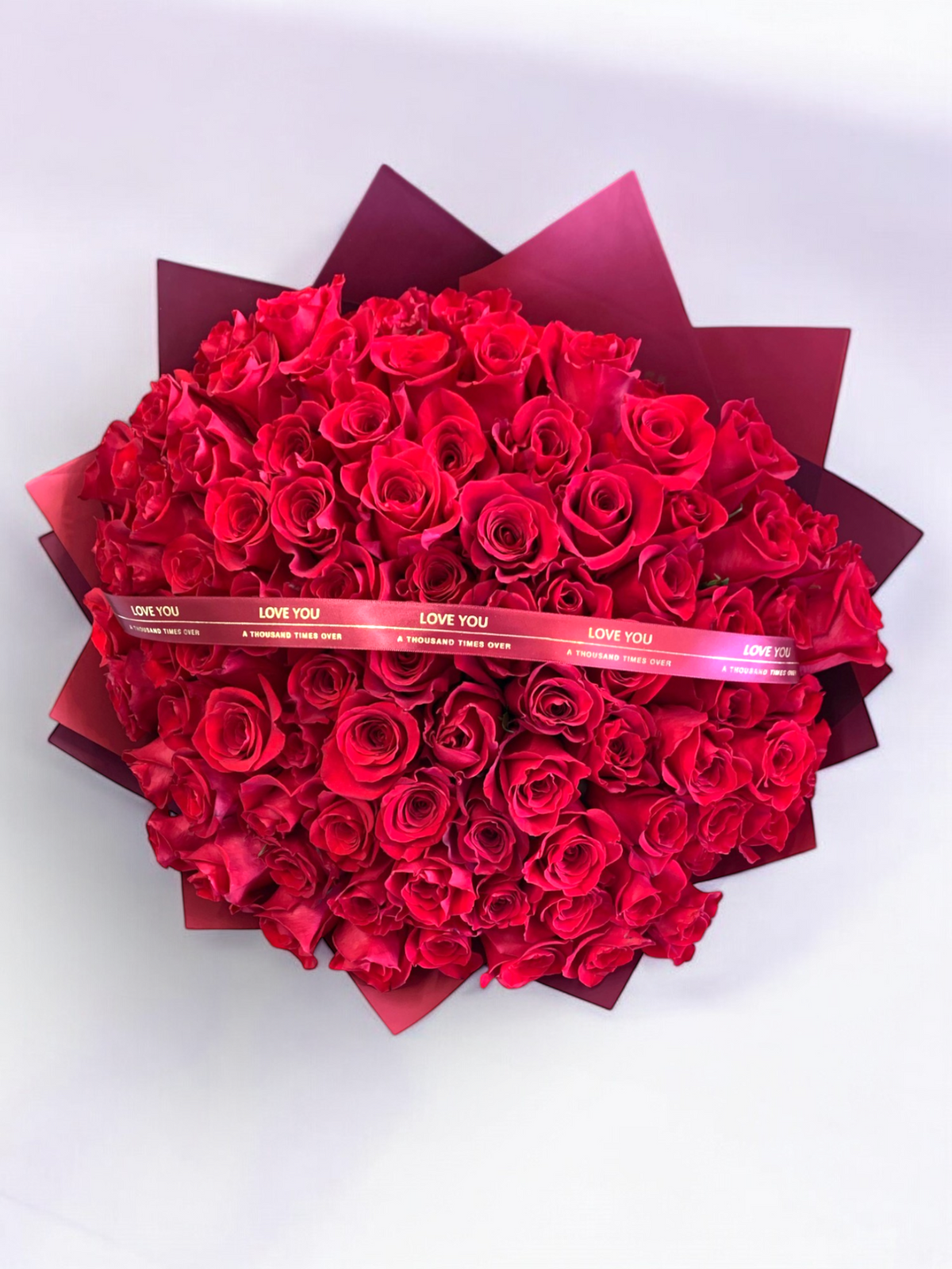 Buchet 101 Trandafiri