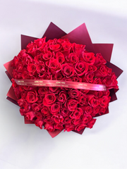 Buchet 101 Trandafiri