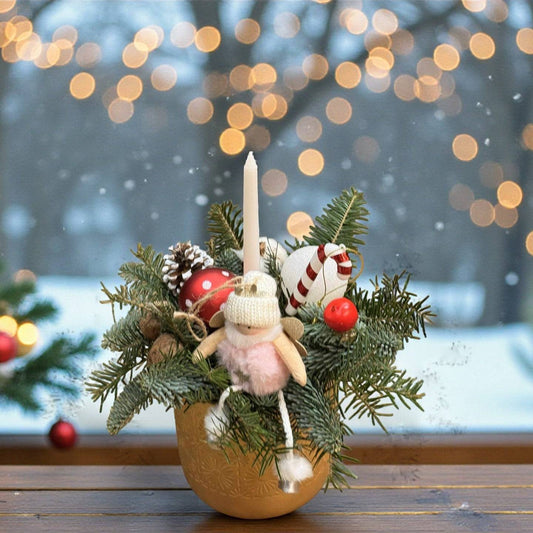 Aranjament Crăciun – Model 3