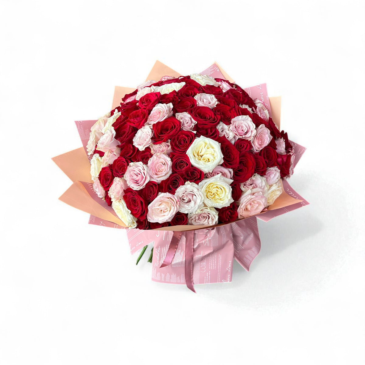 Buchet 101 Trandafiri