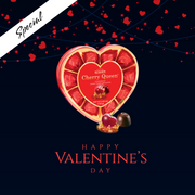 Roshen Cherry Queen 125g, ediție specială de Valentine's Day