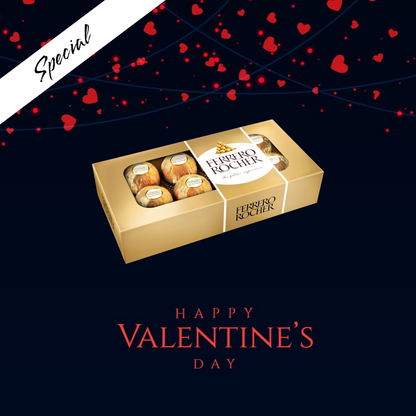 Ferrero Rocher 100g, cadou special de Valentine's Day