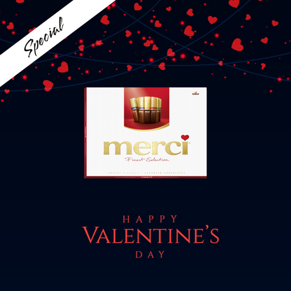 Merci Assorted Chocolates 250g, ediție Valentine's Day