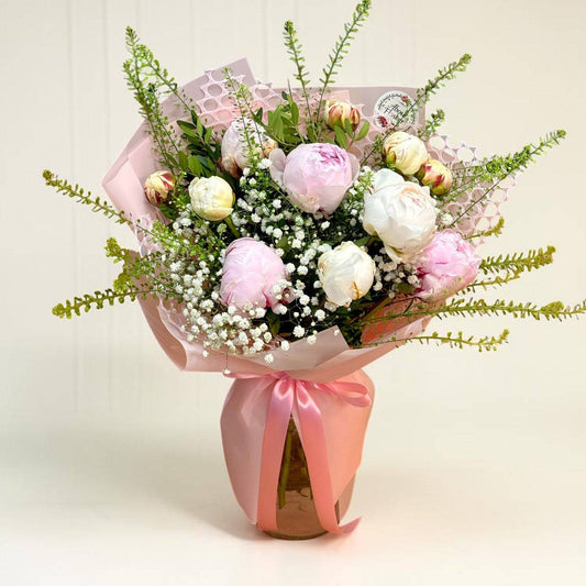 Buchet 7 Bujori