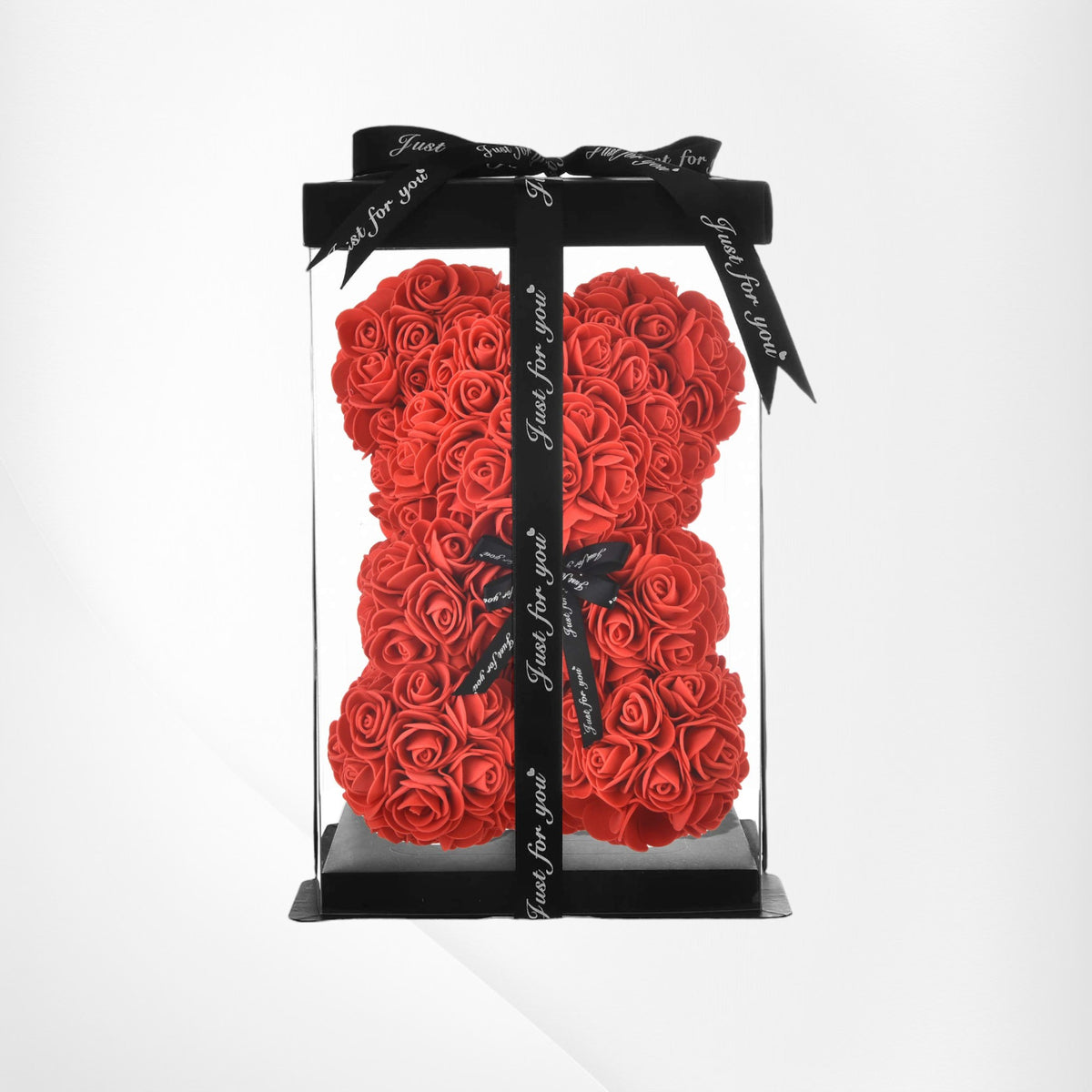 Ursulet de flori de sapun 25cm