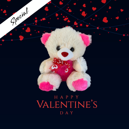 Ursulet de plus Kota Baby pentru Valentine's Day