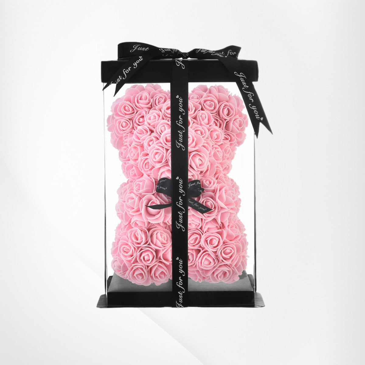 Ursulet de flori de sapun 25cm