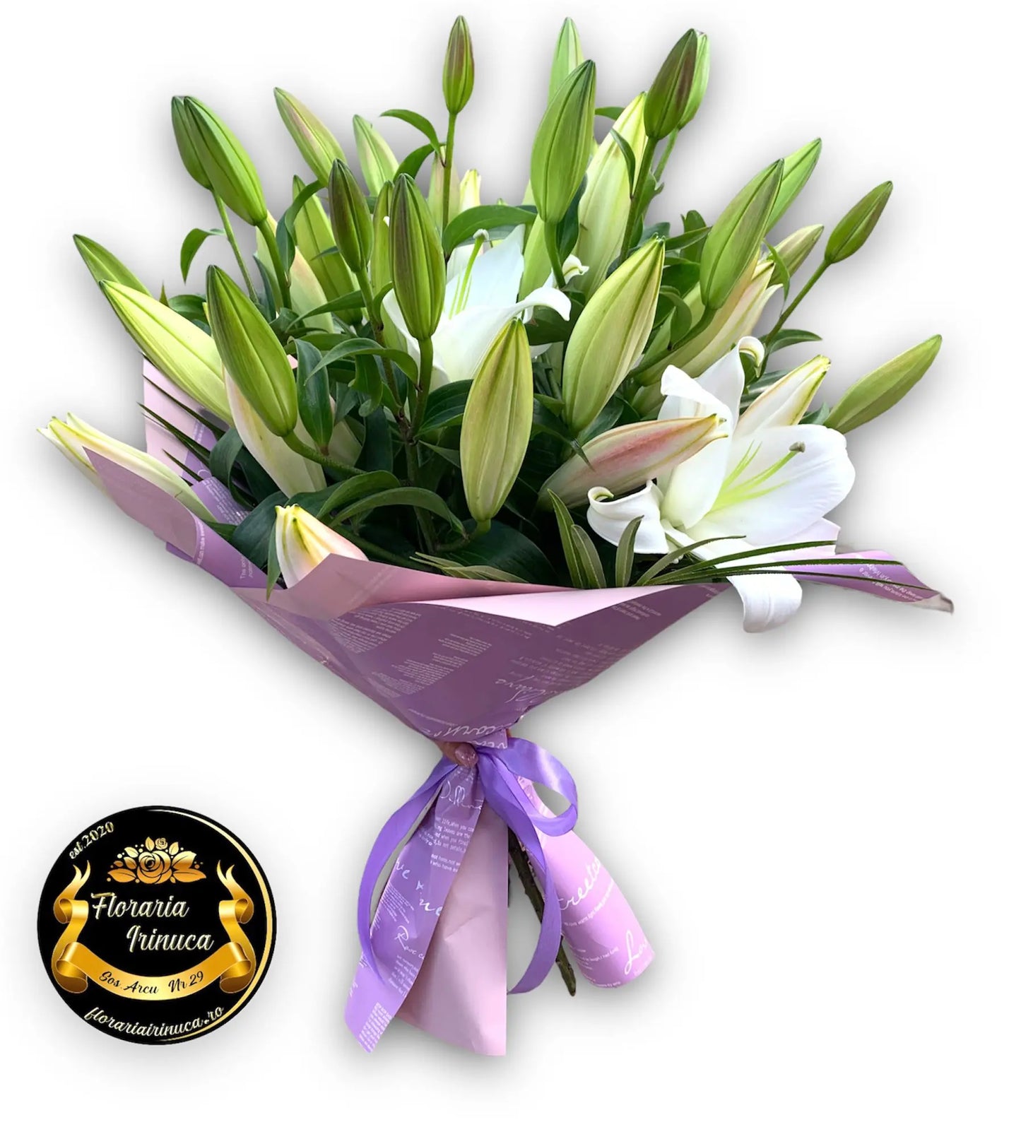 Bouquet Imperial Lily Floraria Irinuca