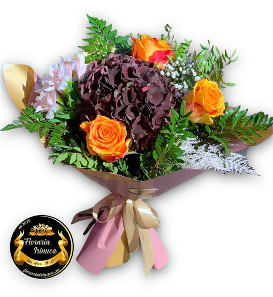 Bouquet Autumn Passion Floraria Irinuca