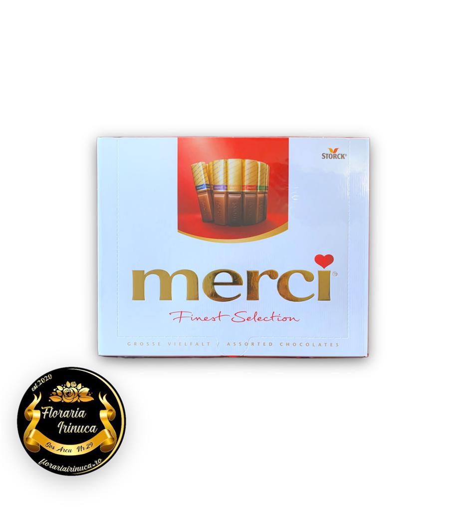 Ambalaj Merci Assorted Chocolates 250g, cadou perfect